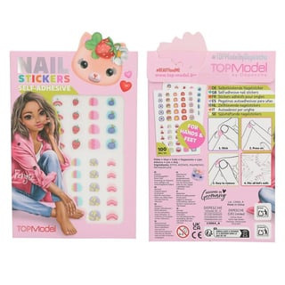 TOPModel Nagelstickers Fergie