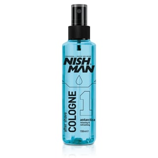 Nishman After Shave Cologne 01 Antarctica 150 ml