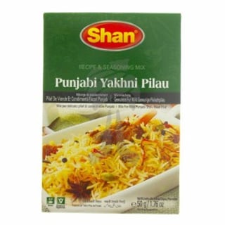 Shan Punjabi Yakhni Pilau 50G