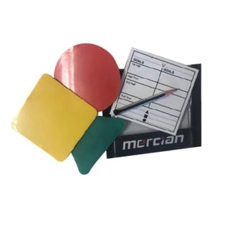 Mercian Referee Cards Mercian
