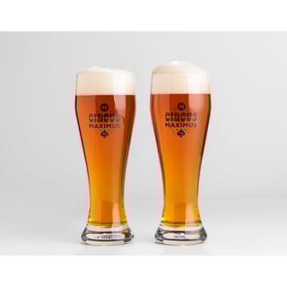 2 Halve Liter Glazen