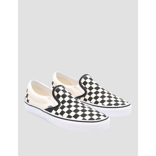 Vans UY Classic Slip-On (Checkerboard) Black/White