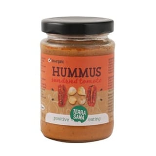 Hummus Met Zongedroogde Tomaten