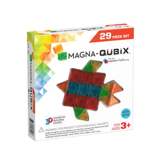 MagnaTiles Qubix 29 Stuks