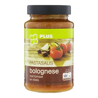 PLUS Pastasaus Bolognese