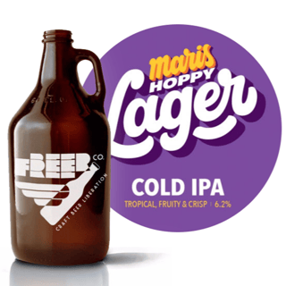 Cold IPA - HOPPY LAGER
