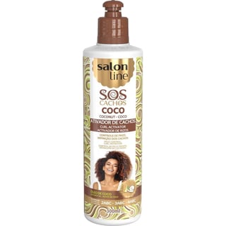 Salon-Line: SOS Curls Coconut Curl Activator 300ML