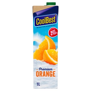 Coolbest Premium Orange