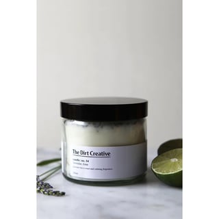 The Dirt Creative Candle No.54 - Lavender & Lime