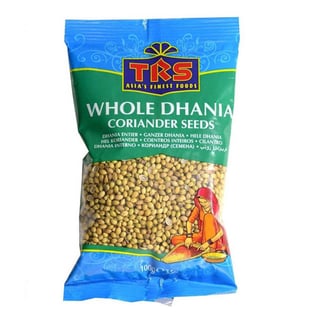 TRS Whole Dhania (Coriander Seeds) 100gm