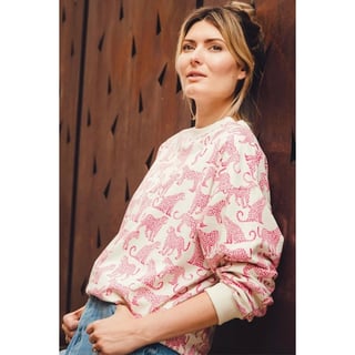 SUGARHILL Eadie Relaxed Sweatshirt