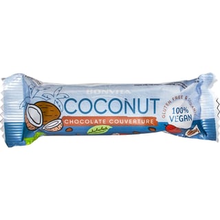 Bonvita Coconut Rice Chocolate 40g