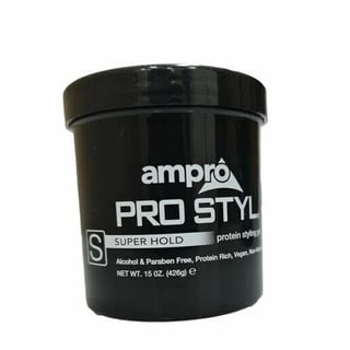 Ampro Protein Styling Gel, Super Hold, 15 Oz.