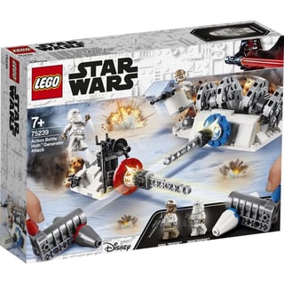 Lego Star Wars 75239 Action Battle Aanval Op De Hoth Generat