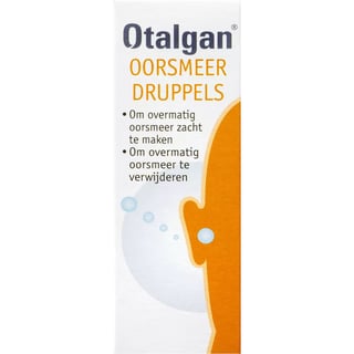 Otalgan Oorsmeer Oordruppels 10ml 10