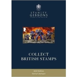 Collect British Stamps 2024