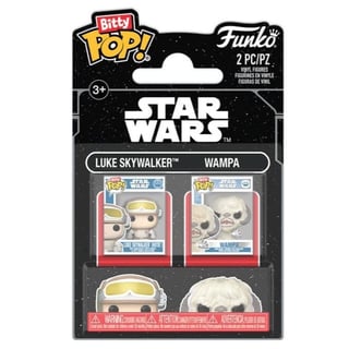 Bitty Pop! 2-Pack Star Wars - Luke Skywalker & Wampa