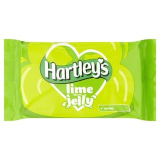 Hartley's Lime Flavour Jelly 135g