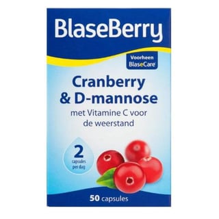 BlaseBerry Cranberry & D-Mannose 100 Caps