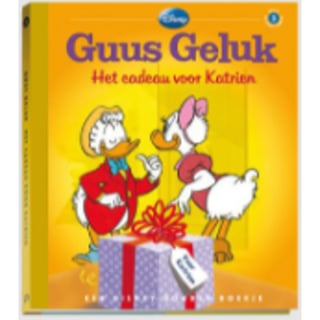 Guus Geluk Mini Gouden Disney Boekje