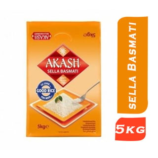 Akash Sella Basmati Rice 5 KG