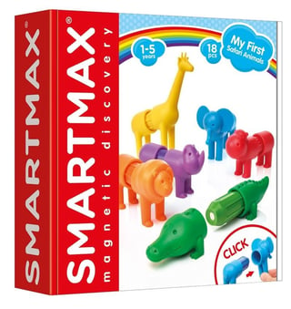 Smartmax 'Mijn Eerste Safari Dieren Set'