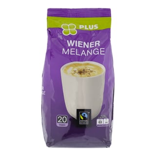 PLUS Wiener Melange Fairtrade