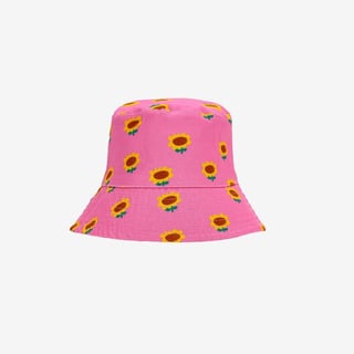 Bobo Choses Sunflower All Over Reversible Hat