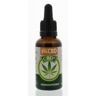 CBD Plus Olie 5%