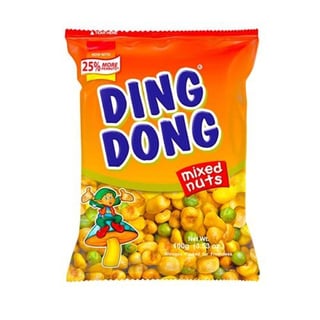 JBC Ding Dong Mixed Nuts 100 Gr