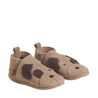 Enfant Slippers Animal Suede Affogat