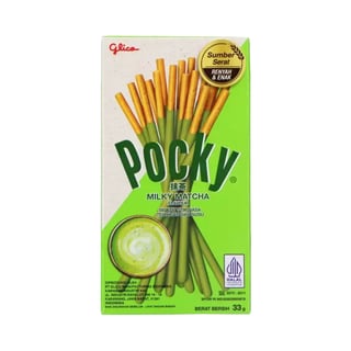 Glico Pocky - Milky Matcha 33g