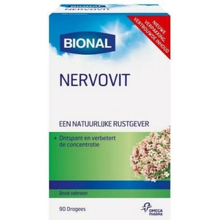 Bional Nervovit - Ontspannen en Concentratie Verbeteren - Met Valeriaan - 90 St