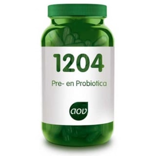 AOV Pre en Probiotica 1204 30CAPS