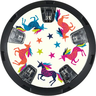 Micro LED Wheel Whizzers Unicorn