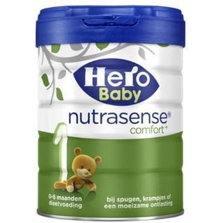 Hero Baby 1 Nutrasense Comfort+ 0 - 6 Maanden