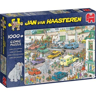 Puzzle 1000st. JvH Jumbo Goes Shopping