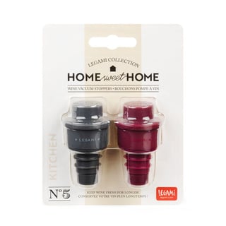 Wine Vacuum Stoppers (set of 2)