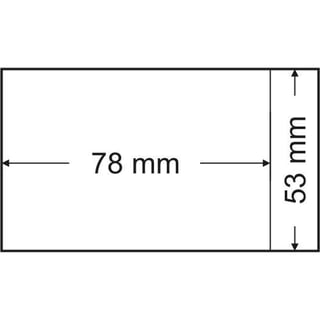 Pergamijnzakjes 53 X 78 Mm - 500 Stuks