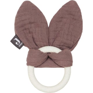 Jollein Siliconen Bijtring Bunny Ears Chestnut