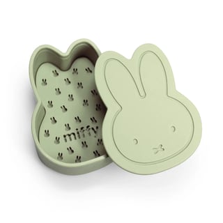 Atelier Pierre Miffy Care Nijntje Silicone Zeepdoosje Eucalyptus Miffy Soapbox