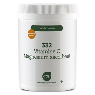 AOV 332 Vitamine C Magnesium Ascorbaat Poeder 250GR