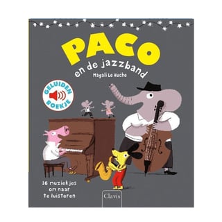 Paco en De Jazzband - Magali Le Huche
