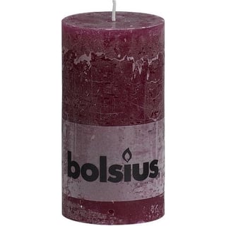 Bolsius Stompkaars Stompkaars 130-68 Rustiek Violet (per 6 Stuks)