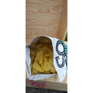 Zeezoutchips 125g Artisan Kwaliteitslabel