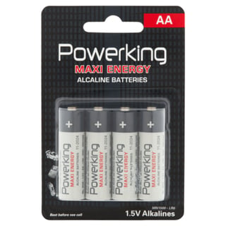Powerking Alkaline Batterijen AA