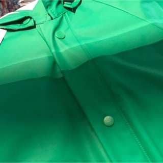 Playshoes regenjas - Groen maat 86 cm 12/18 mnd