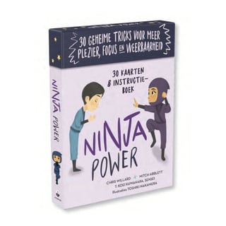 Ninja Power - Mitch Abblett, Chris Willard