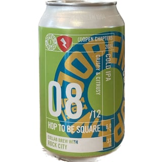 Jopen X Rock City Hop To Be Square 330ml