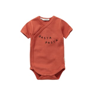 Sproet & Sprout Romper Basta Pasta Langoustino - Maat: 3M
